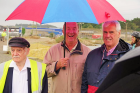 12 - Three Hayle Town Councillors. — with Robert Mims, Dave Cocks and Clive Polkinghorne